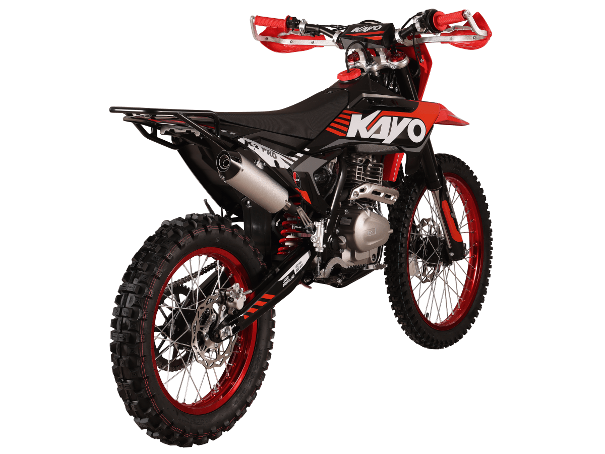 Мотоцикл KAYO K2 PRO 300 MX (4T PR300 PRO 21 18 2026) - фото 3