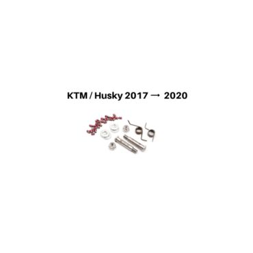 Комплект запчастей для подножек S3 HardRock KTM 17 23 / Husqvarna 17 23 / GasGas 21 23 - миниатюра 1