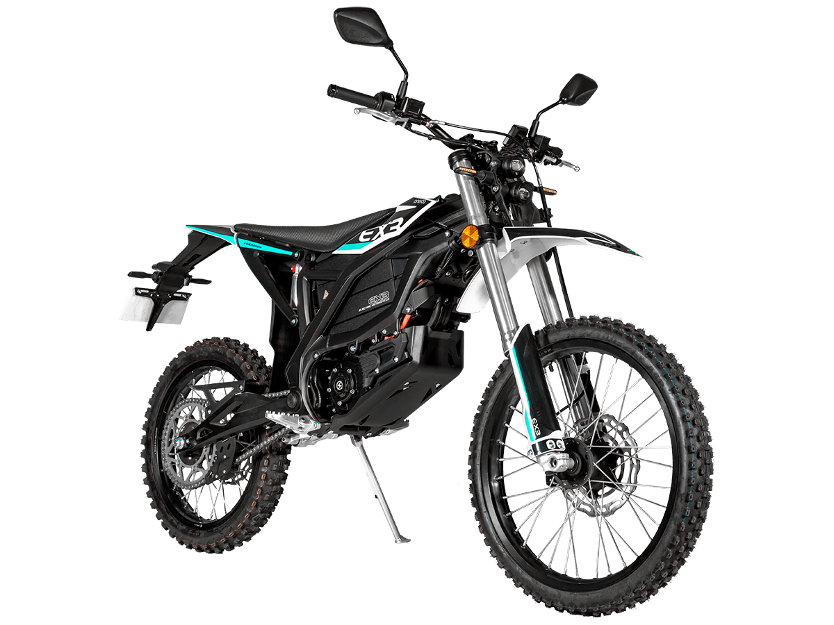 Мотоцикл CINECO EX3 - фото 2