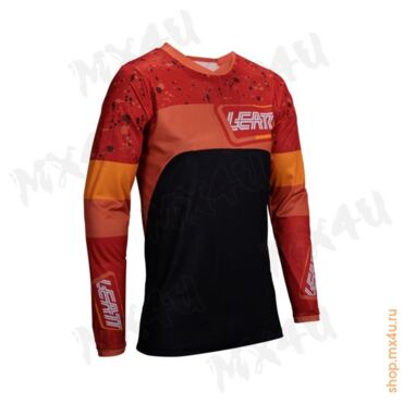 Джерси для мотокросса и эндуро 4.5 Enduro Burn - Оранжевый - миниатюра 1
