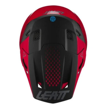 Leatt Мотошлем Moto 8.5 Helmet Kit Red - миниатюра 1