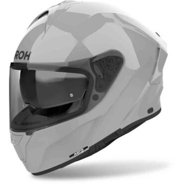 Шлем дорожный Airoh Spark 2, cement grey gloss (L, Взрослая  Дорожная) - миниатюра 1