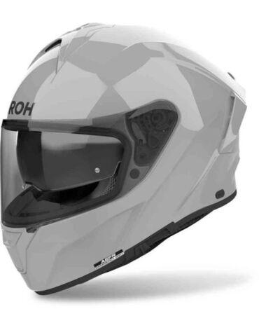 Шлем дорожный Airoh Spark 2, cement grey gloss (L, Взрослая  Дорожная)