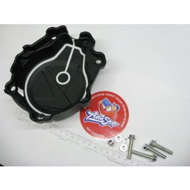 Polisport защита крышки генератора (BLACK)  EXC F/ XCF W 450 / 500 /  FE 450 / 501 17 21 ( 179 8467000001 ) - миниатюра 2