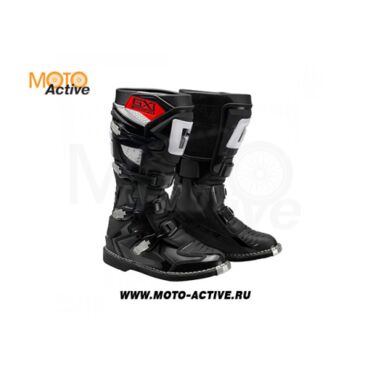 Мотоботы Gaerne GX 1 Enduro (черные) - миниатюра 1