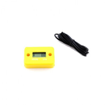 Счетчик моточасов (без тахометра) SM PARTS SMP 006 желтый - миниатюра 1