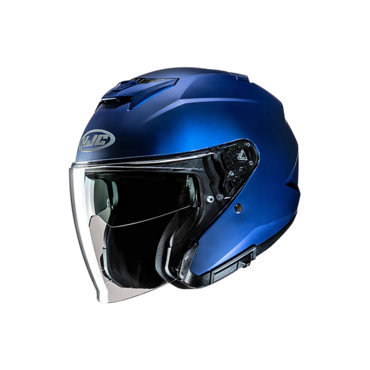 HJC Шлем i31 Semi Flat Metallic Blue - миниатюра 1