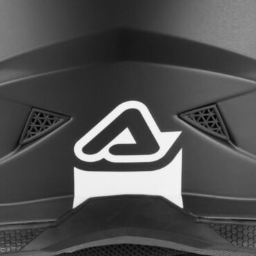 Acerbis Шлем T711 Black 2 - миниатюра 3