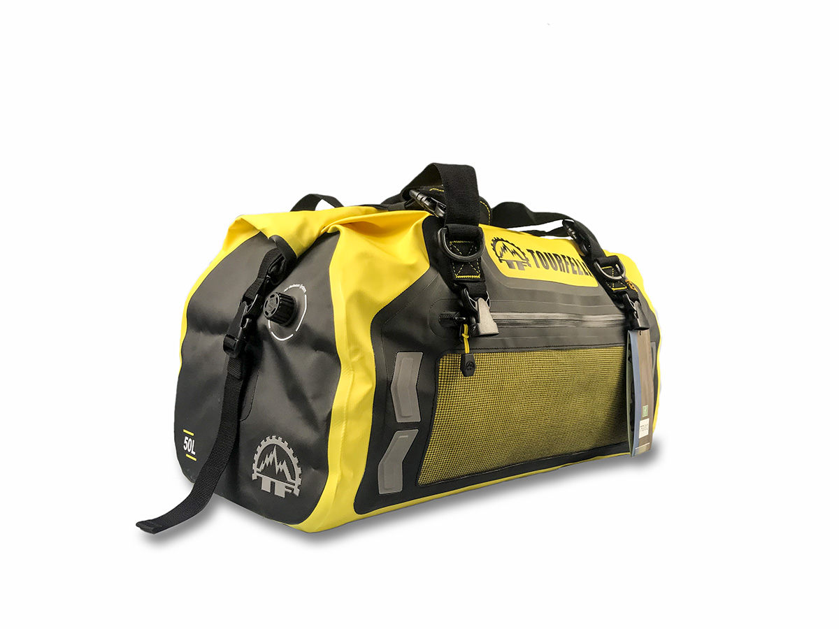 Tripfella Extreme Dry Bag Yellow 50L баул верхний ( желтый ) // TFD 512 YEL