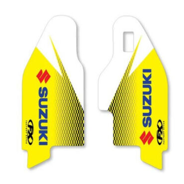 Наклейки на защиту вилки FX под мотоциклы Suzuki RM85 2005 16 - миниатюра 1