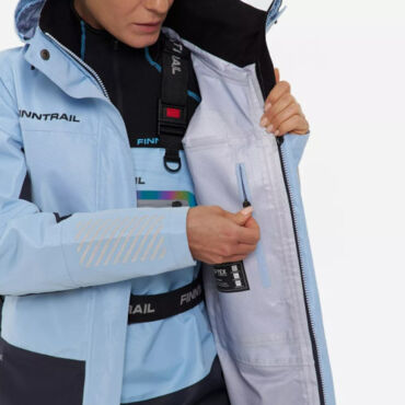 Finntrail Куртка женская водостойкая Rachel 6455 LightBlue - миниатюра 3