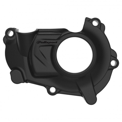 Защита крышки генератора Polisport YZ450F (18>) (черн.)