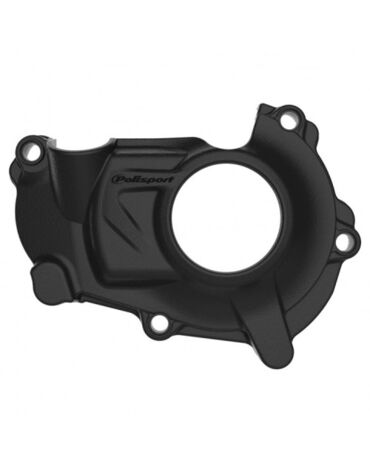 Защита крышки генератора Polisport YZ450F (18>) (черн.)