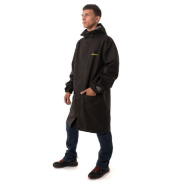 Dragonfly Дождевик городской DF Raincoat Black - миниатюра 4