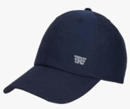 Кепка POLYESTER REFLECTIVE LOGO CAP NAVY - миниатюра 1
