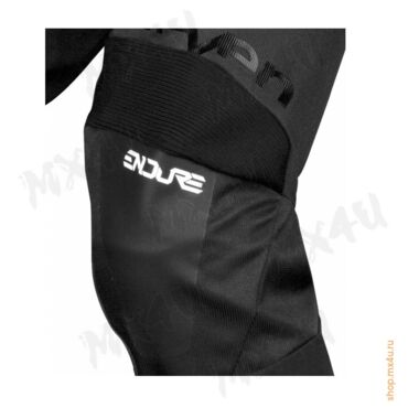 Мотоштаны ENDURE AVID - Черные - миниатюра 1