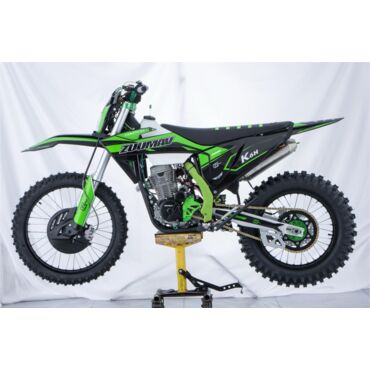 Мотоцикл кроссовый Zuumav K6H (300cc 4v) Green 21 18 - миниатюра 1
