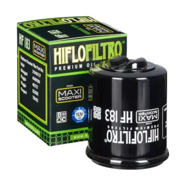 Фильтр масляный HF183 - миниатюра 1