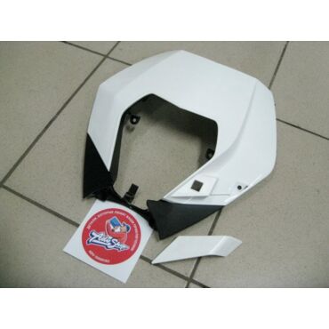 KTM HEAD LIGHT MASK WHITE  щиток фары / белый EXC 12 13 /  ( 7800800100028 ) - миниатюра 1