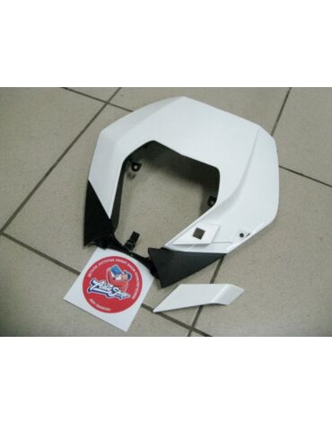 KTM HEAD LIGHT MASK WHITE  щиток фары / белый EXC 12 13 /  ( 7800800100028 )