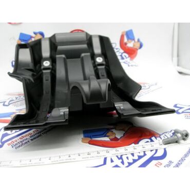 KTM Skid plate 250 350 cpl. Защита картера пластиковая 250 / 350 EXC F 17 22 ( 79203090044 ) - миниатюра 1
