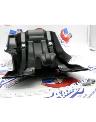 KTM Skid plate 250 350 cpl. Защита картера пластиковая 250 / 350 EXC F 17 22 ( 79203090044 )