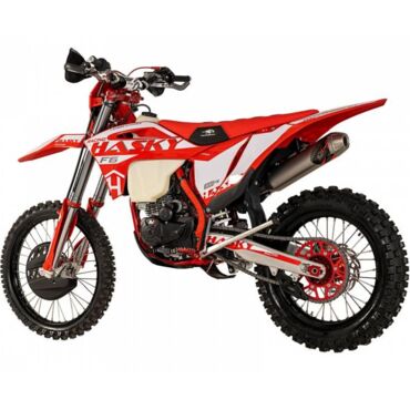 Мотоцикл Hasky F6 PR300 175 (Баланс. Вал) Racing - миниатюра 5