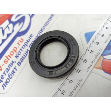 BMW SHAFT SEAL - 25X42X7 Сальник ступичный перед G650 X ( 36 31 7 708 736 ) - миниатюра 1
