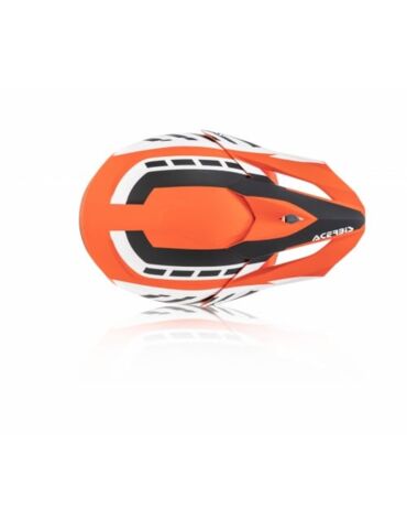 Acerbis Шлем кроссовый Profile 4 Orange White