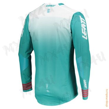 Мотоджерси Moto 5.5 UltraWeld Jersey Aqua аква - миниатюра 1