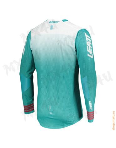 Мотоджерси Moto 5.5 UltraWeld Jersey Aqua аква
