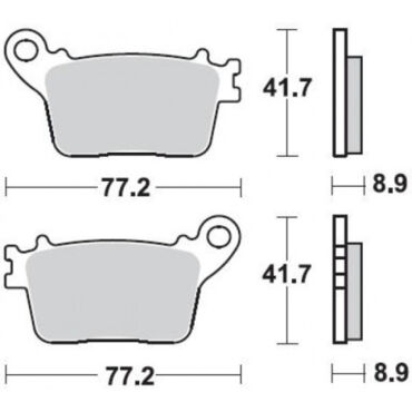 Колодки 925SM1, Braking - миниатюра 1