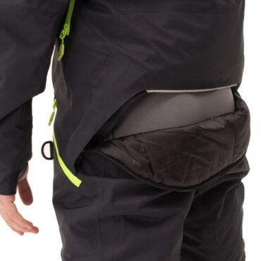Dragonfly Комбинезон Gravity Premium Man Black - Yellow Green 2023 - миниатюра 3