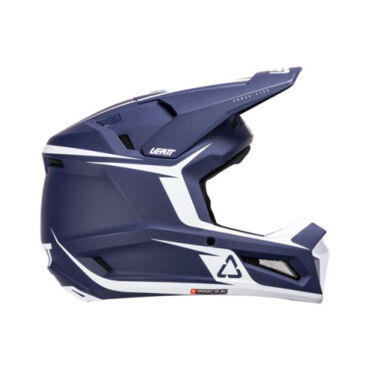 Leatt Шлем кроссовый 3.5 V26 Blue + очки Vizion 3.5 - миниатюра 2
