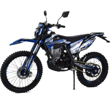 Мотоцикл Кросс Motoland XT300 HS 175FMM (PR5) ПТС - миниатюра 1