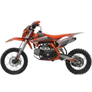 Питбайк Motoland 125 SX 125 E 14 12 - миниатюра 4