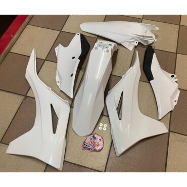 Acerbis plastic kit White GasGas EX / MC 2021 комплект пластика белый /  0024630.237 - миниатюра 1