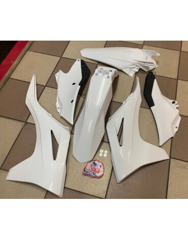 Acerbis plastic kit White GasGas EX / MC 2021 комплект пластика белый /  0024630.237