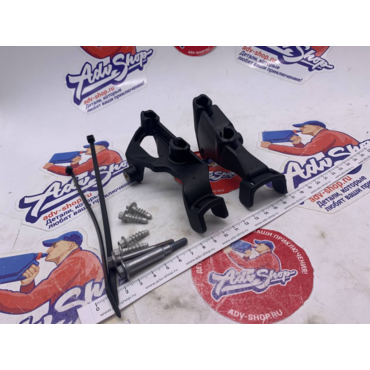 KTM Монтажный комплект защиты рук 125 500 EXC EXCF 23 25 / HQV PRO 25 ( 79602084144 ) - миниатюра 2