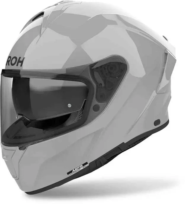 Шлем дорожный Airoh Spark 2, cement grey gloss (S, Взрослая  Дорожная) - фото 1