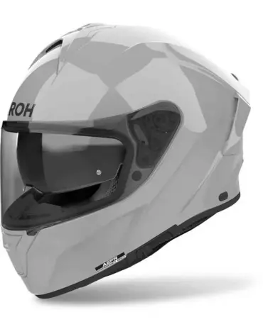 Шлем дорожный Airoh Spark 2, cement grey gloss (S, Взрослая  Дорожная)