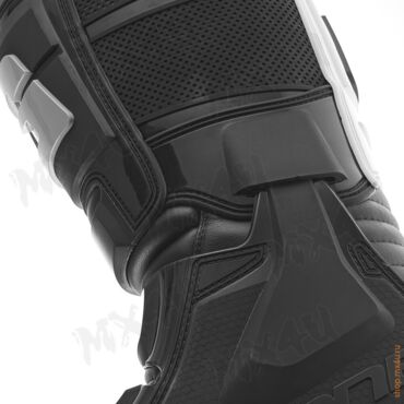Мотоботы GX1 Goodyear Black White Grey - миниатюра 2