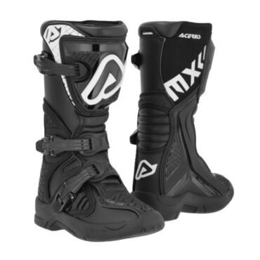 Acerbis Мотоботы детские X Team JR Black - миниатюра 2