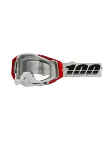 100% Очки кроссовые Racecraft Suez / Clear Lens