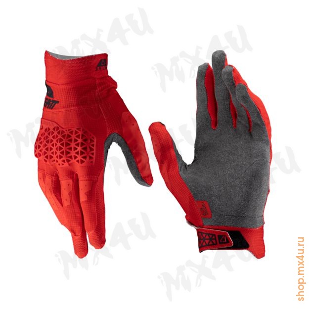 Перчатки для мотокросса и эндуро 3.5 Lite Red - фото 1