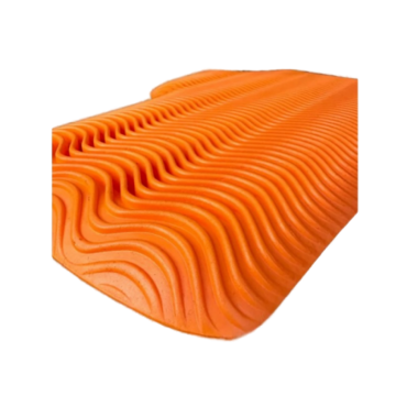 Scout Вставка защиты спины Security D3O LVL 2 orange - миниатюра 3