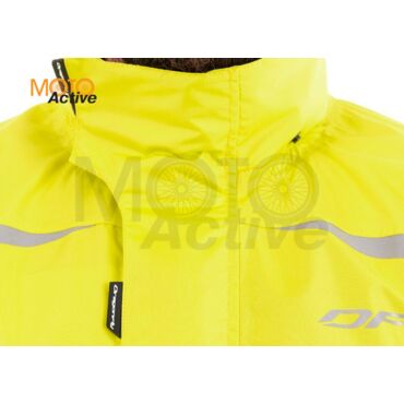 Куртка - дождевик. EVO  (мембрана) Dragonfly YELLOW 2023 - миниатюра 4