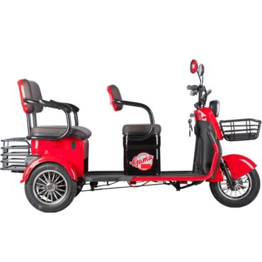 Электротрицикл Rutrike Gelbert Kappa 48V 60V 650Вт - миниатюра 4