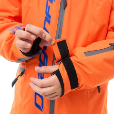 Dragonfly Комбинезон детский Gravity Junior 2025 Grey - Orange - миниатюра 4
