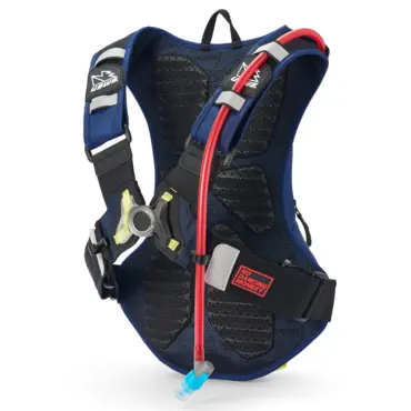 Рюкзак гидропак USWE MOTO HYDRO 12L Hydration Pack (12L) Factory Blue - миниатюра 1